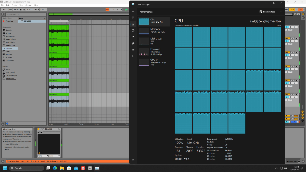 DAWBench DSP / VI Universal Cross Platform DAW Benchmarks Page 44 Gearspace